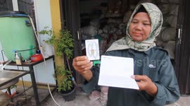 In Indonesia there is a group that buys people's waste and is paid in gold