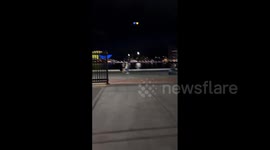 Australia: Sydney Opera House Lights Up In Colors Of Ukrainian Flag