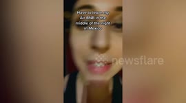 Woman was terrified after she caught a relative of her Airbnb host - breaking into her room and rifling through her belongings