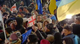 Ukraine's solidarity action with the parliament -