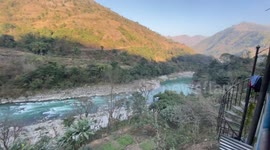 Nature lover marsandi river