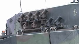 Prime Minister Denys Shmyhal showed a video with the first Leopard 2 tanks, which Poland handed over to Ukraine.