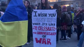 Prague marks first anniversary of Ukraine war