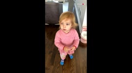 'I wanna say f*$k, mommy!' - Toddler asks mom for permission to say a bad word