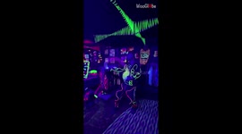 Slinky juggler takes viewers on a 'Psychedelic Trip' via his performance at Transition Fest