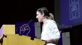Comienza el encuentro Internacional Feminista 'We call it feminism. Feminismo para un mundo mejor en Madrid, España