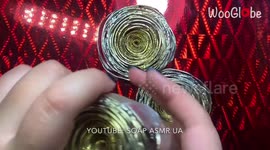 CRUNCHY relaxing sounds that'll PUNCH stress out of your mind *Satisfying Soap Box ASMR*