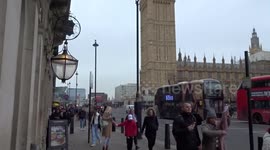Minute's silence held in UK for one year anniversary of conflict in Ukraine