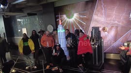NY: Hip Hop Artists Light The Empire State Building