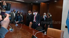 NY: U.S. Secretary of State Antony Blinken At United Nations