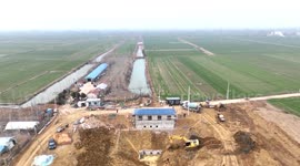 A High-standard Farmland Construction In Suqian, China