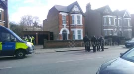 Chaotic protest at Drag Queen Story Time at Lewisham Borough pub