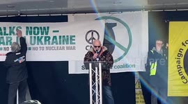 British musician Brian Eno says arming Ukraine is 'not a recipe for a short war