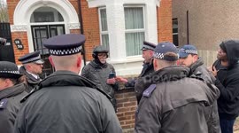 Drag queen pub event: Black protester arrested after doing Nazi salute