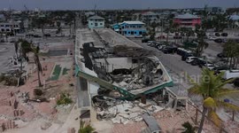 Fort Myers Beach, US, continues to struggle to recover after hurricane Ian's fury