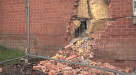 14-year-old man arrested after collision between car and house in Derby, England