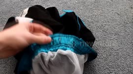 How to Re-String your pants/shorts Drawstring