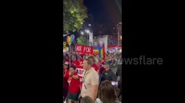 Australian PM Anthony Albanese makes history as he joins LGBT Mardi Gras March