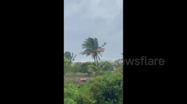 Cyclone Freddy slams Mozambique with ferocious winds and dangerous rainfall