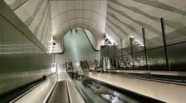 Elizabeth line, London, UK