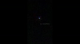 3/4 UFO Spotted over Wirral, Merseyside, on Friday 24th February 2023