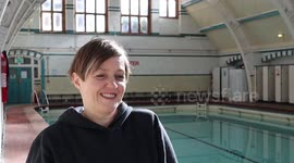 Take a look inside one of Britain's oldest swimming baths which is due to reopen next week