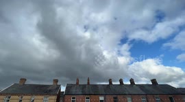 Amazing cloud base time-lapse taken with iPhone over Mid Wales