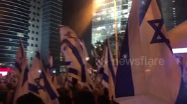 Israel: Tens Of Thousands Join 8th Week Of Protests Against Netanyahu Government’s Judicial Reforms 5