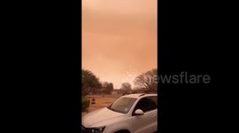 US: Blowing Dust Reduces Visibility In Texas, New Mexico 2