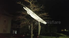 US: Storm With Strong Winds Leaves Damage In Norman, Oklahoma 2