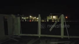US: Storm With Strong Winds Leaves Damage In Norman, Oklahoma