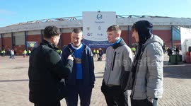 Celtic and Rangers fans asked how would their teams do in the Premier League