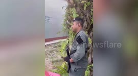 Thai army tightens security as fighting erupts along Myanmar border