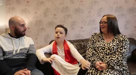 Proud mum is convinced her obsessed son, 10, is the UK's biggest Elvis fan - and says he can't wait to become a professional impersonator