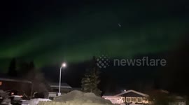 US: Solar Storm Treats Skygazers With Dazzling Northern Lights 2