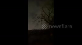 US: Tornado Warning Sirens Blare In Edmond, Oklahoma