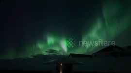 Canada: Aurora Borealis Dazzles Across Skies