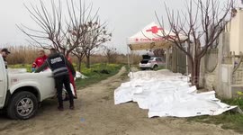 62 migrants, including 12 children, have died after boat sank off coast of Crotone, Italy