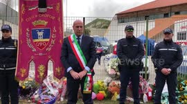 Italy's migrant shipwreck: Mayor of Crotone observes one-minute silence