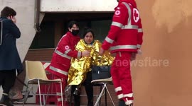 Italy shipwreck: Red Cross provides support to victims' families