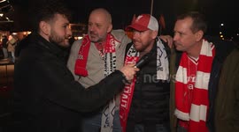 Who do football fans think is winning the Champions League this season?