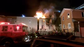 2nd Alarm with Rescue, Commerce Street, Shamokin, Pennsylvania