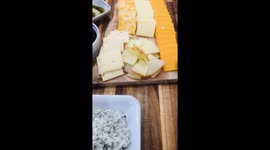 Before Thanksgiving dinner we always have charcuterie for brunch