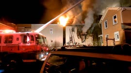 2nd Alarm with Rescue, Commerce Street, Shamokin, Pennsylvania