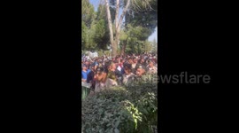Funerals for Israelis killed in shooting attack in Jerusalem, Israel