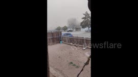 US: Blowing Dust Reduces Visibility In Texas, New Mexico 3