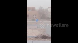 US: Blowing Dust Reduces Visibility In Texas, New Mexico 4