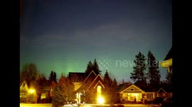 US: Solar Storm Treats Skygazers With Dazzling Northern Lights 3