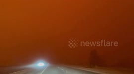 US: Blowing Dust Reduces Visibility In Texas, New Mexico 5