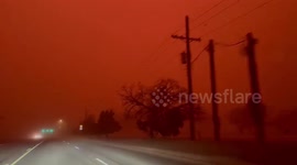 Massive dust storm wreaks havoc across Texas, New Mexico